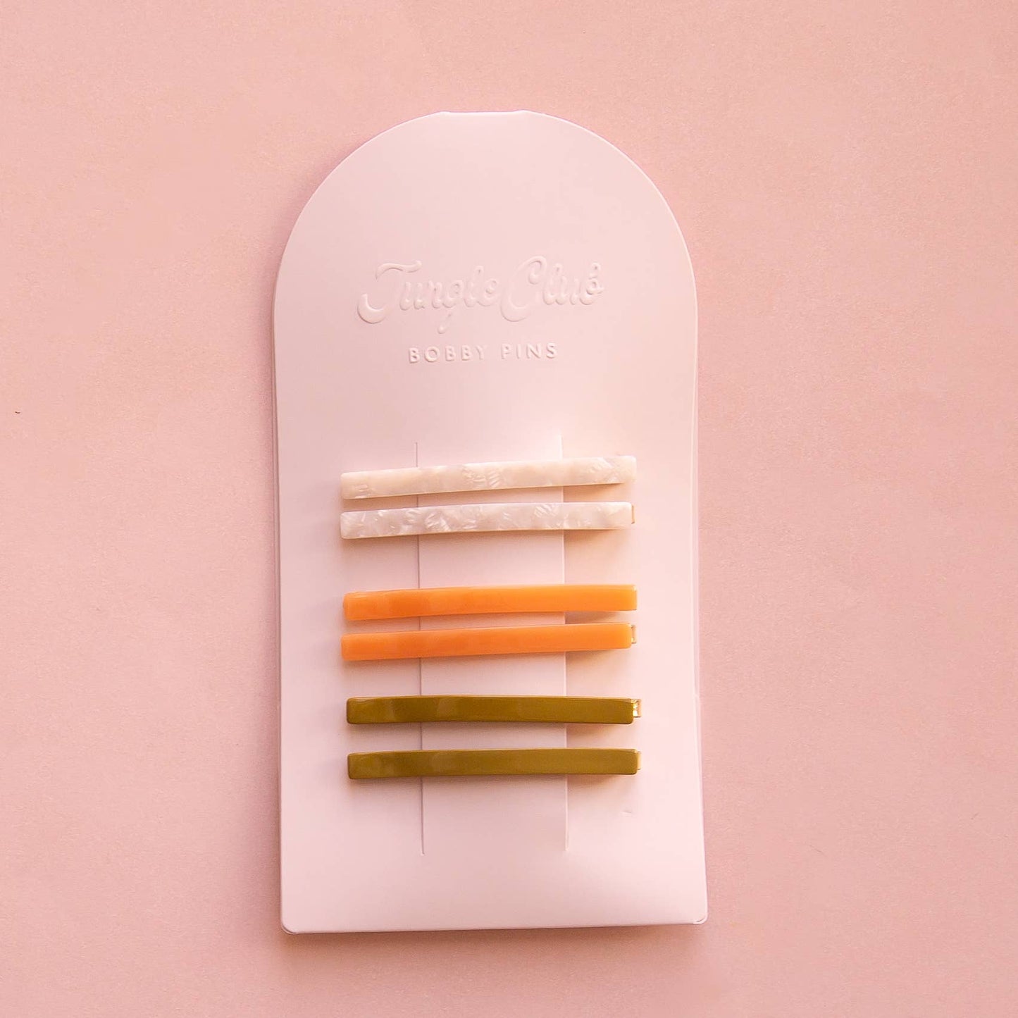 Acetate Bobby Pins | Avocado