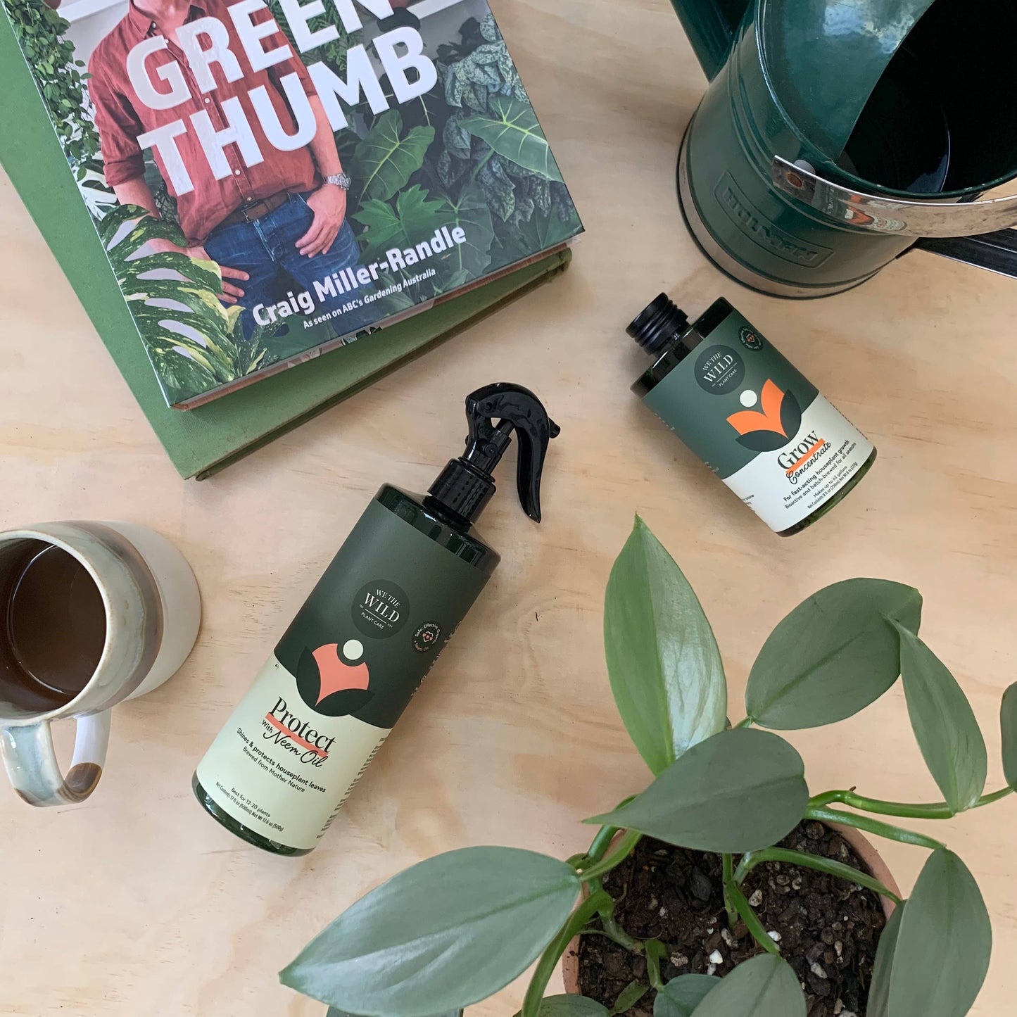 We the Wild Grow Concentrate