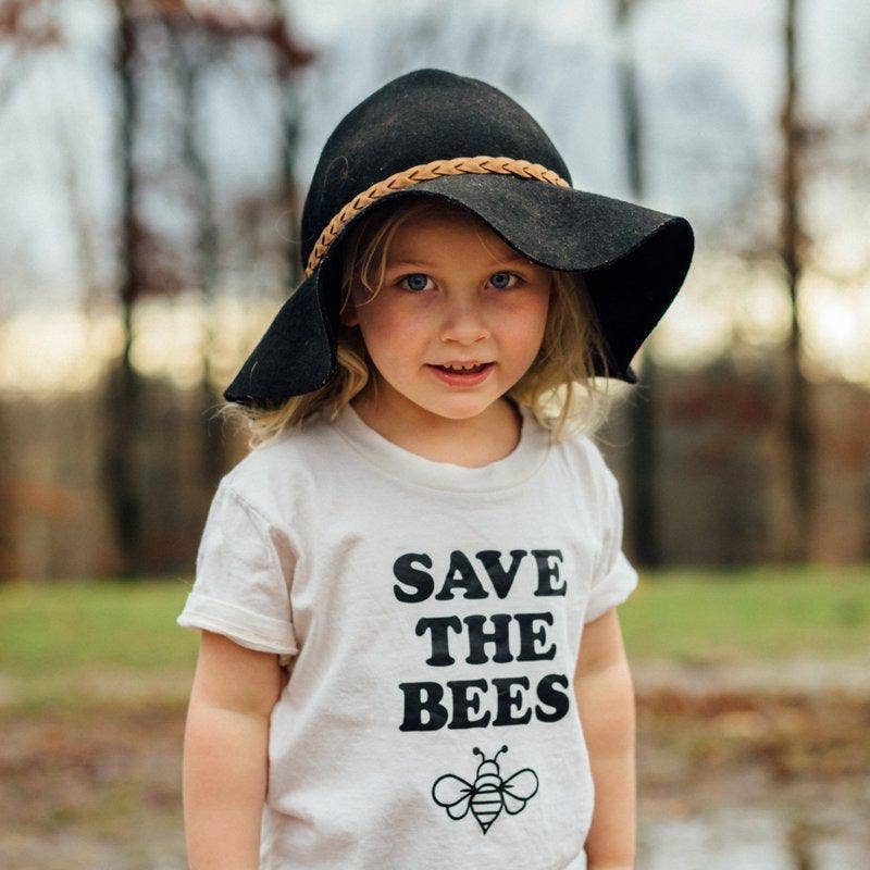 Save the Bees T shirt | Kids Graphic Tee | Kids Clothes | Spring 2024