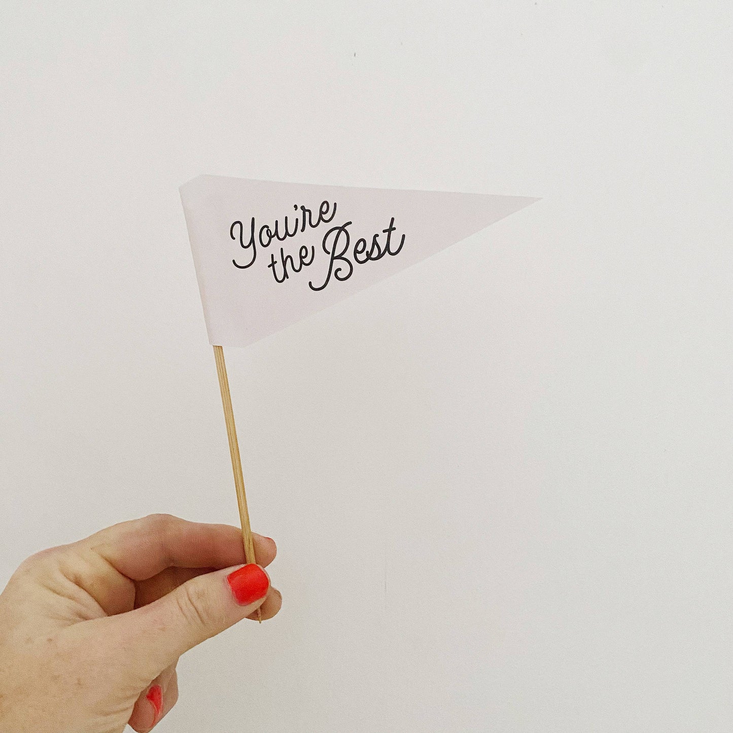 You're the Best flag
