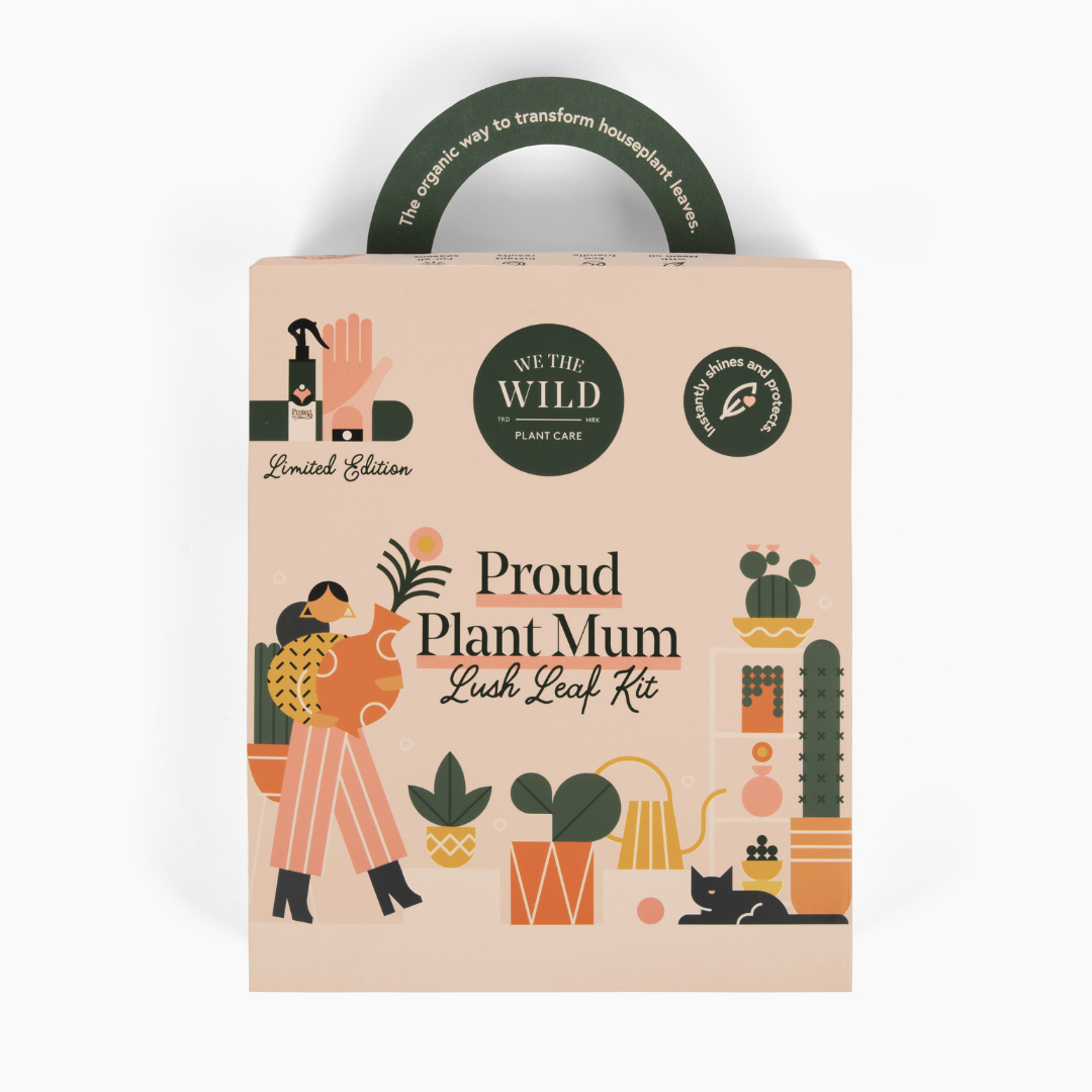 We the Wild ProudPlant Mum Leaf Care Kit
