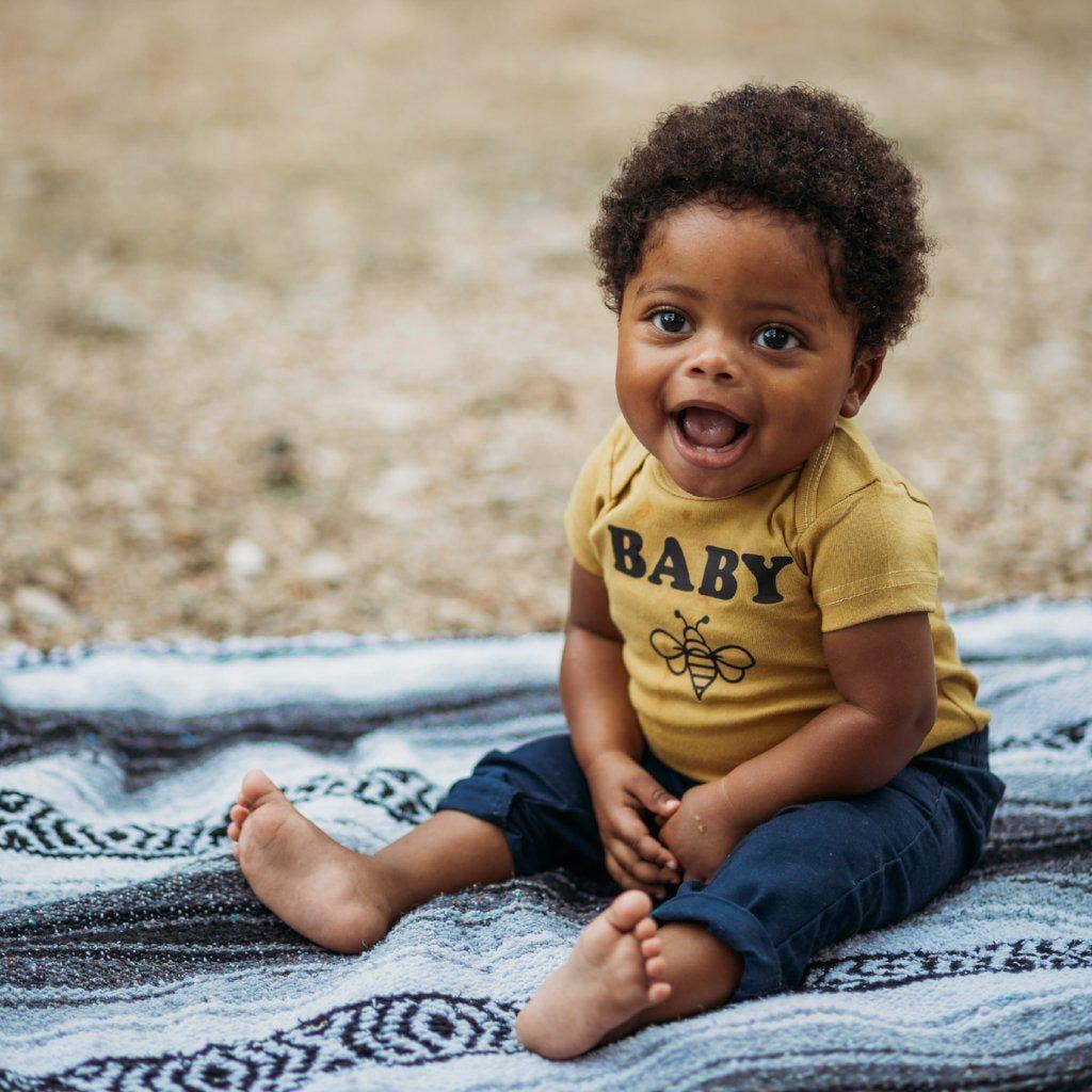 Baby Bee Bodysuit Onesie | Baby Clothing | Mothers Day Gift