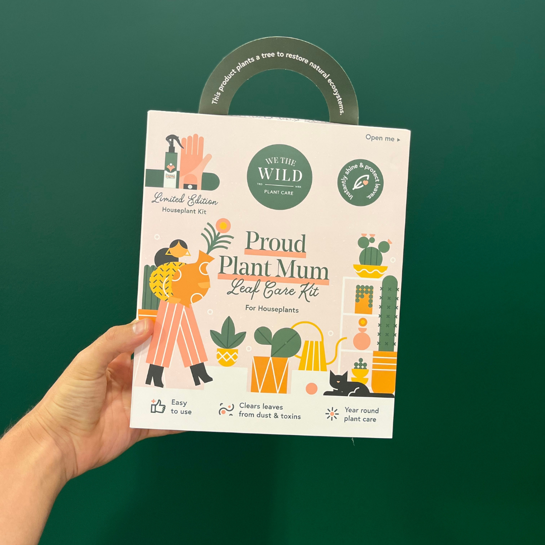 We the Wild ProudPlant Mum Leaf Care Kit