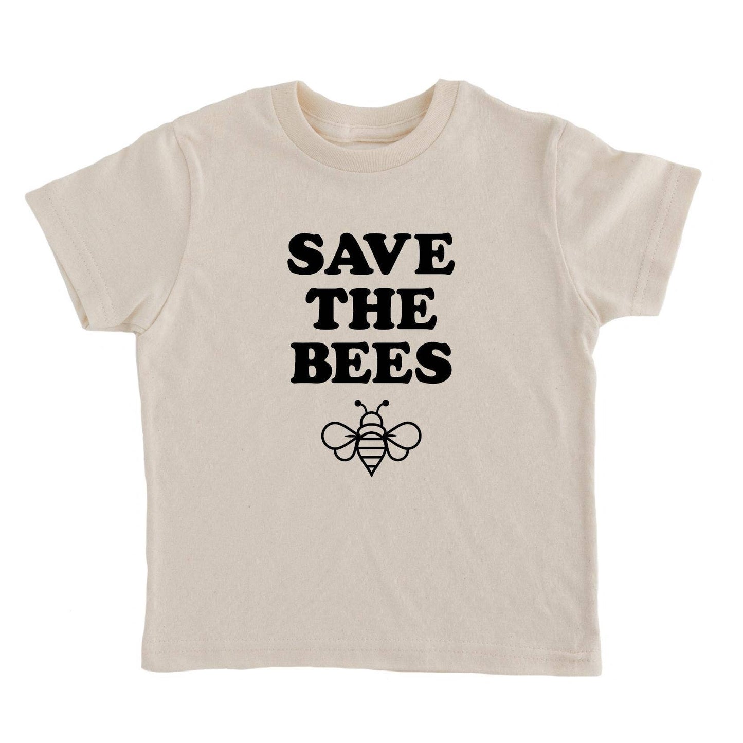 Save the Bees T shirt | Kids Graphic Tee | Kids Clothes | Spring 2024