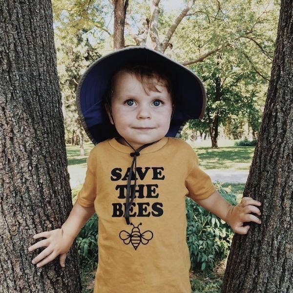 Save the Bees T shirt | Kids Graphic Tee | Kids Clothes | Spring 2024