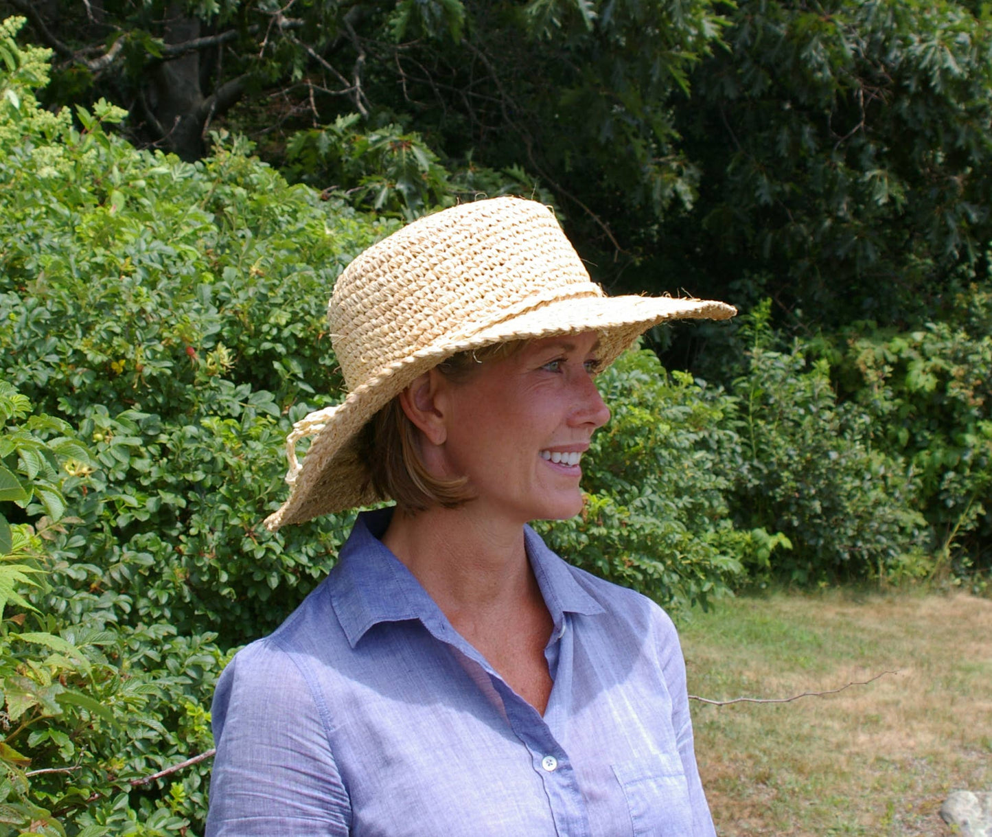 Raffia Sun Hat