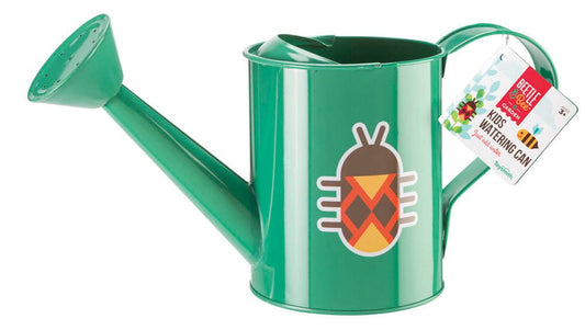 Beetle & Bee Kids Watering Can, assorted colors