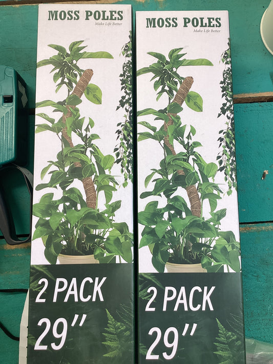 Moss Poles - 2 pack - 29”