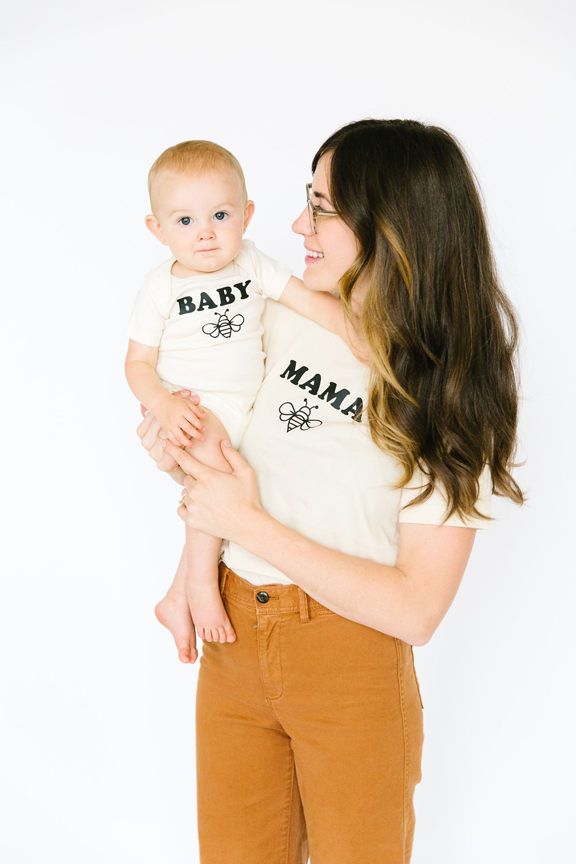 Mama Bee Graphic Tee | Womens Clothing T Shirts