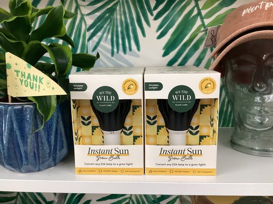 We the wild instant sun grow bulb