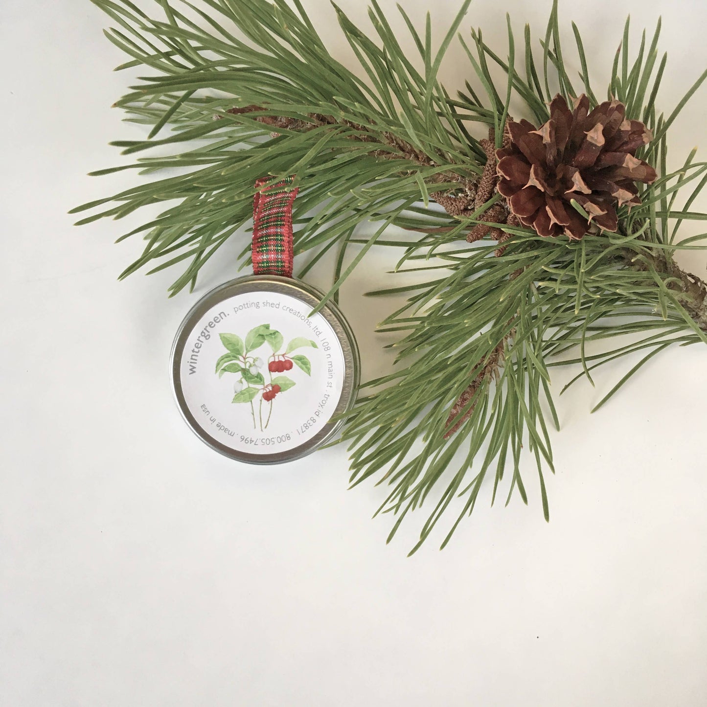 Garden Sprinkles Christmas Ornament | Wintergreen