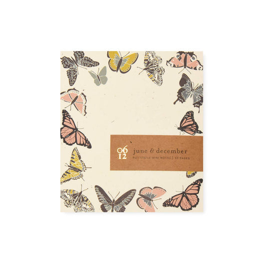 Butterfly Mini Notes