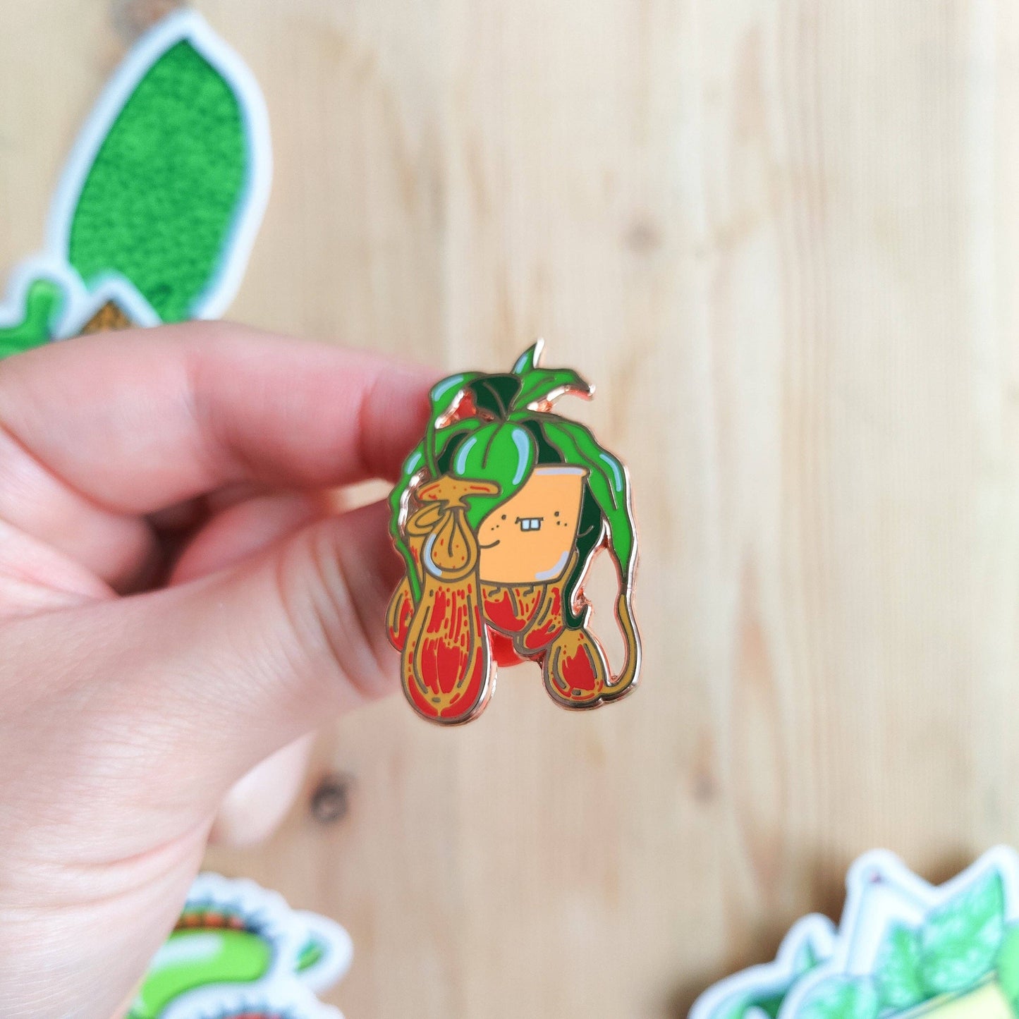 Pitcher Plant Enamel Pin