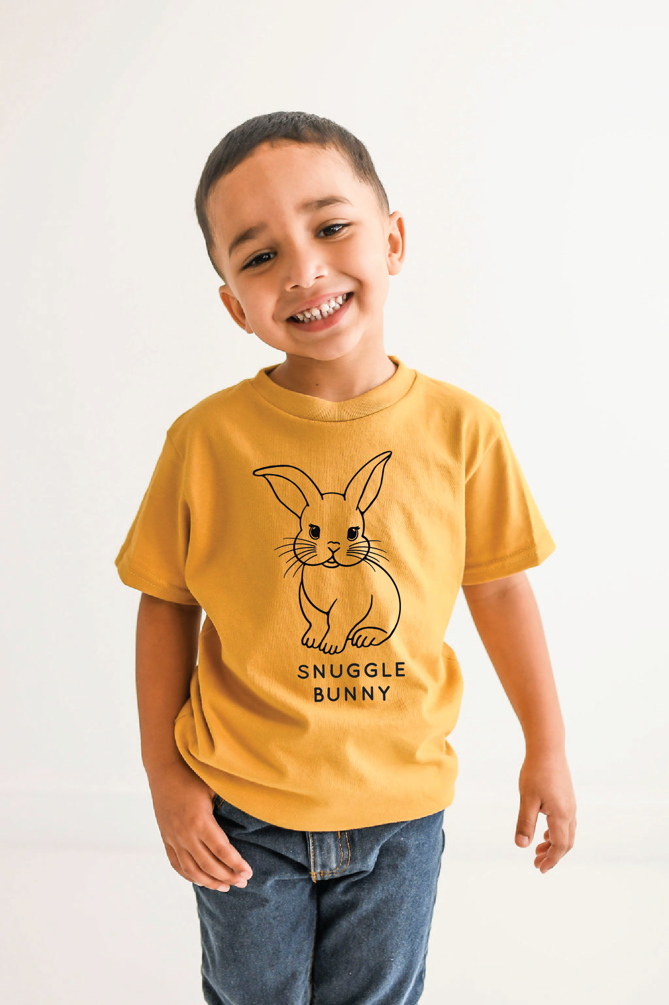 Snuggle Bunny T shirt | Kids Graphic Tee | Spring 2024 Easter Gift