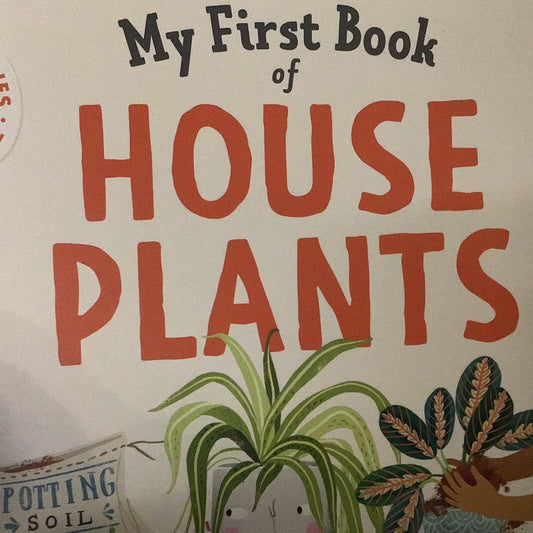 My first houseplant book