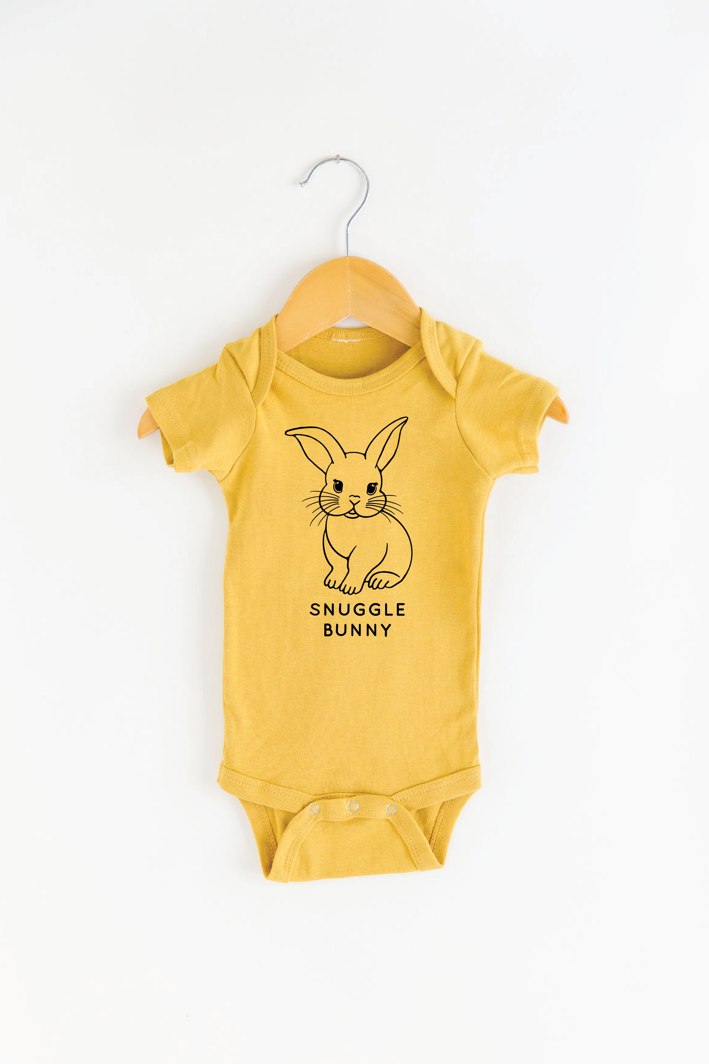 Snuggle Bunny Baby Bodysuit | Onesie | Baby Clothing | Easter Gift