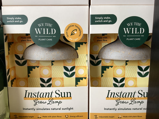 Instant sun grow lamp