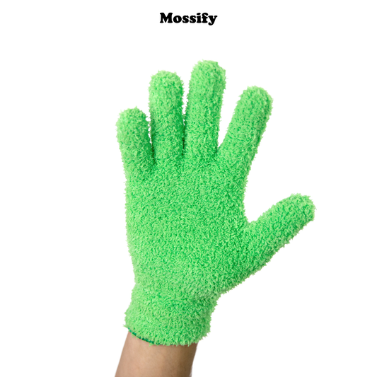 Microfiber Gloves - Leaf-Shining Gloves