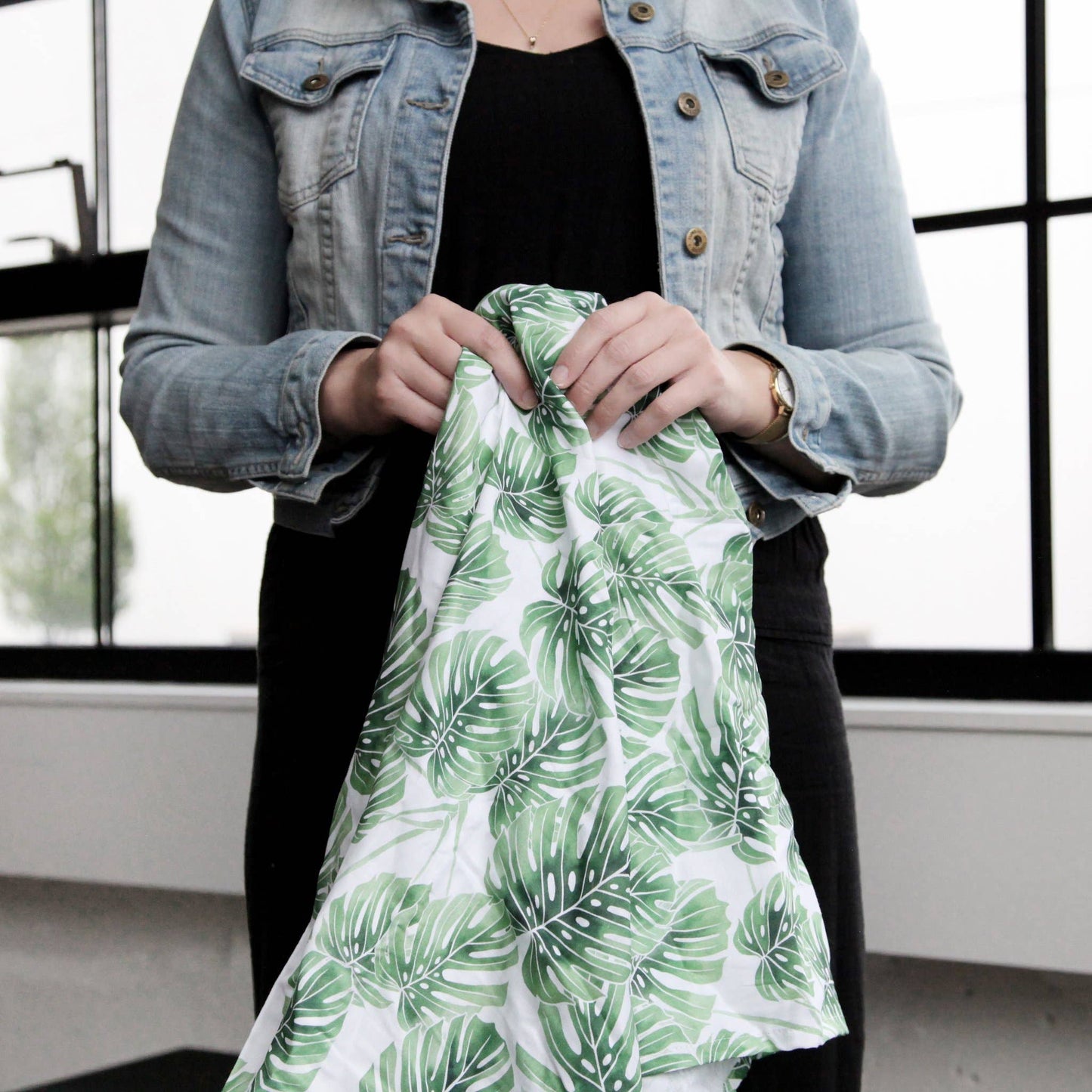 Monstera Swaddle