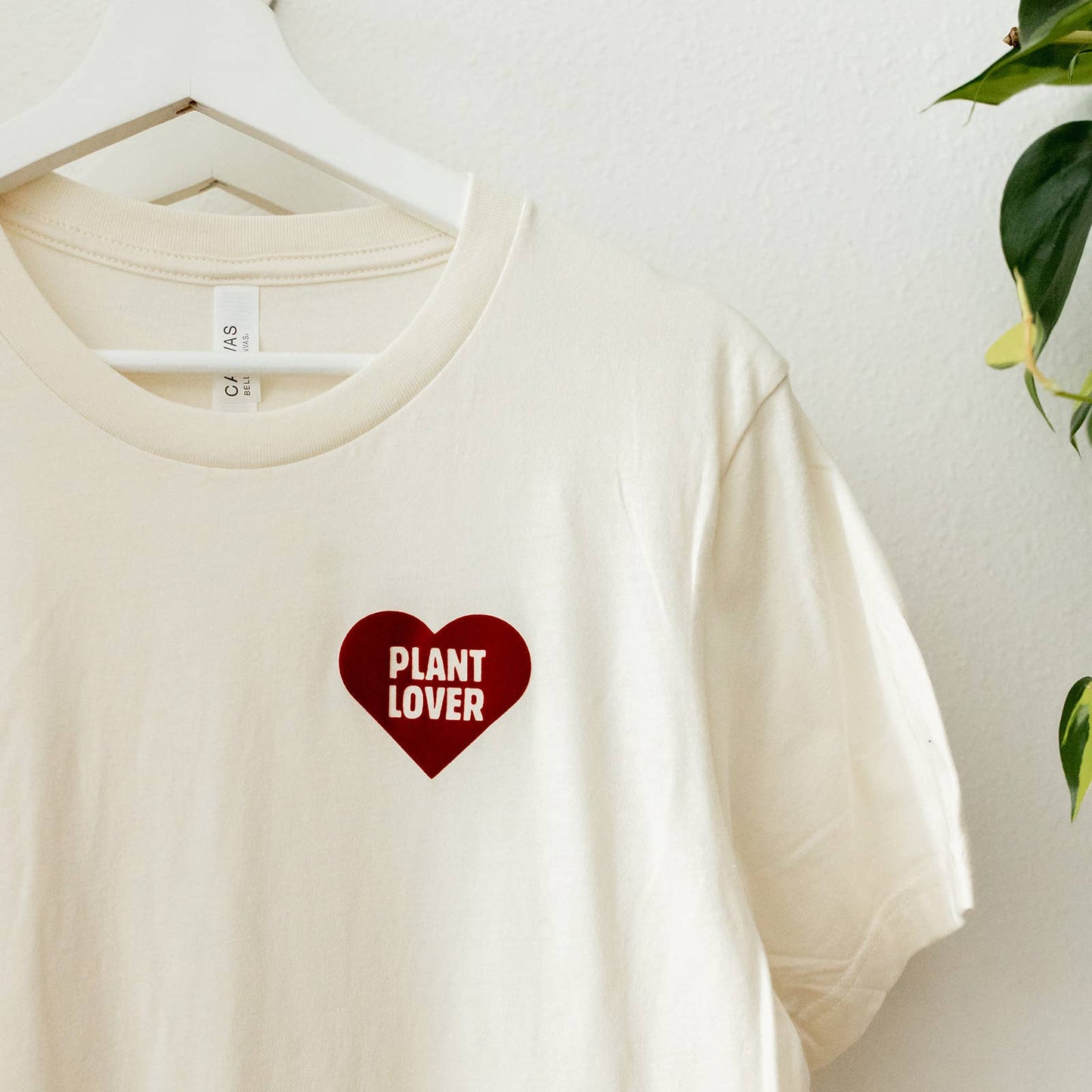 Plant Lover unisex T-shirt