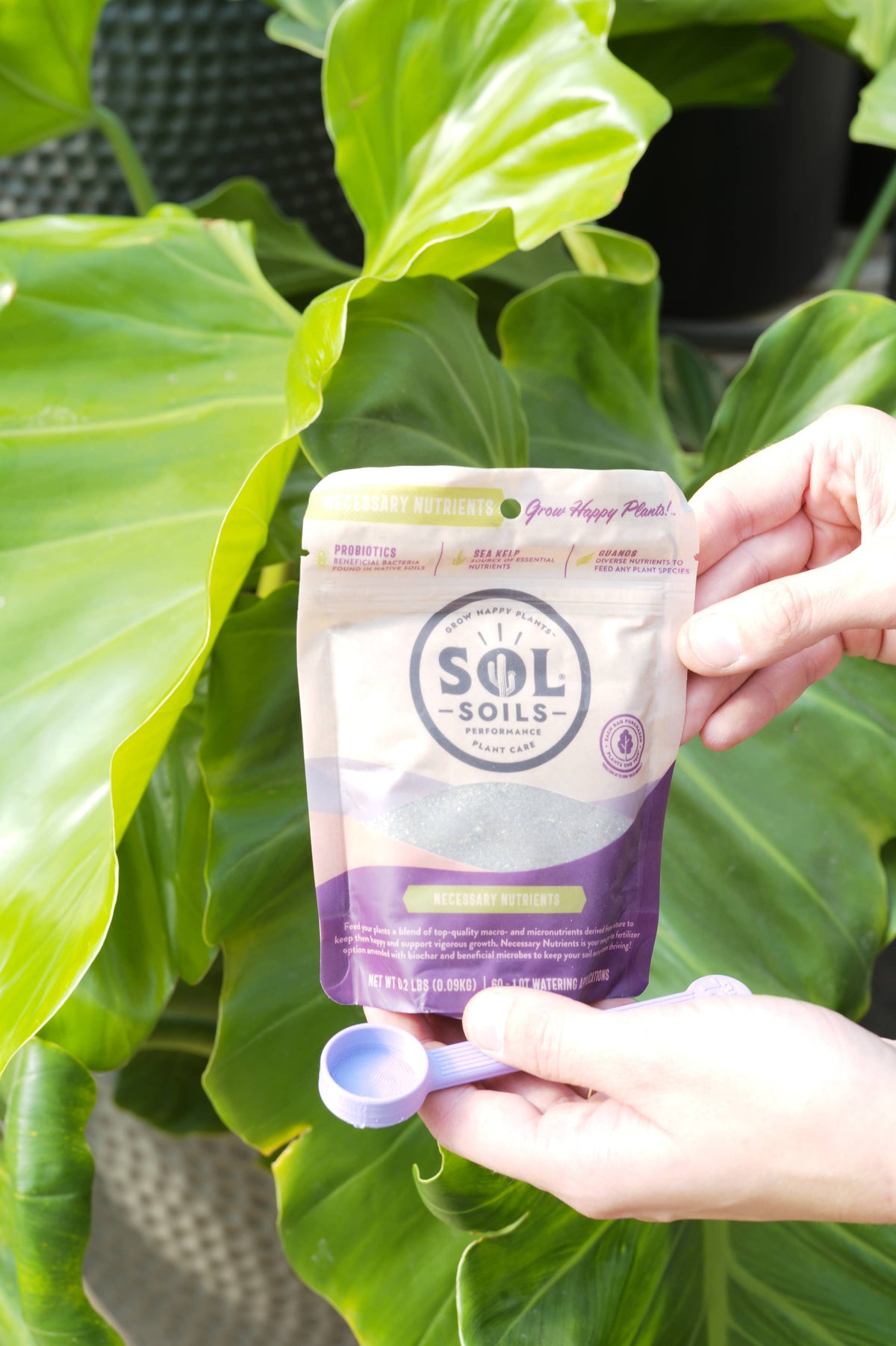 Sol Biotics - Necessary Nutrients