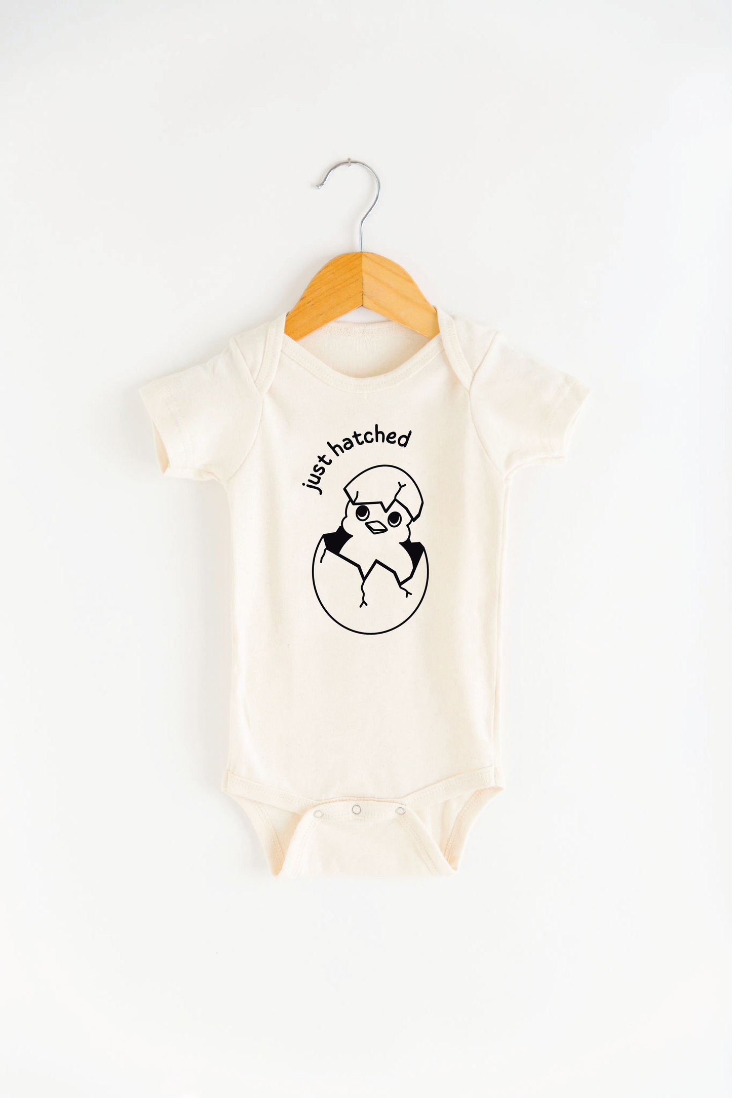 Just Hatched Baby Bodysuit | Onesie | Baby Clothing | Easter Gift