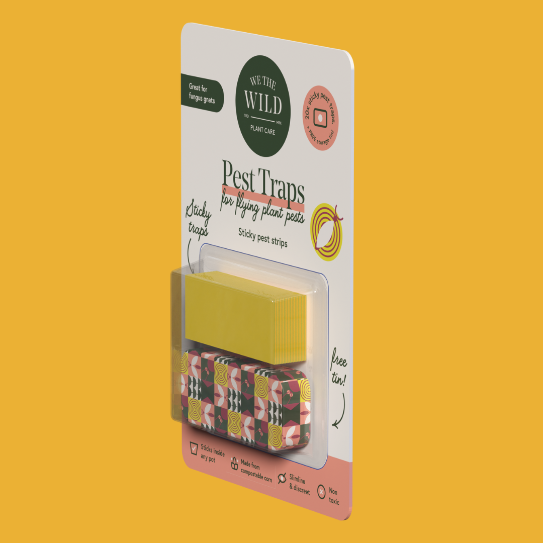 We the wild Compostable Gnat Traps