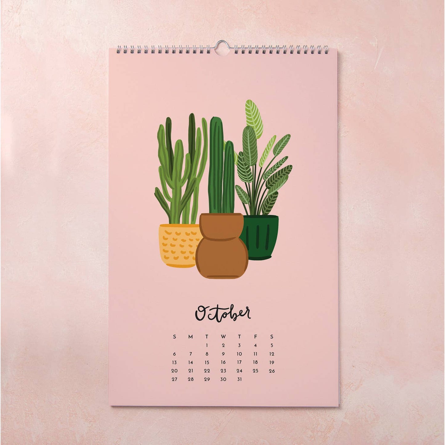 2024 Plants Wall Calendar - Plant Lover Christmas Gift