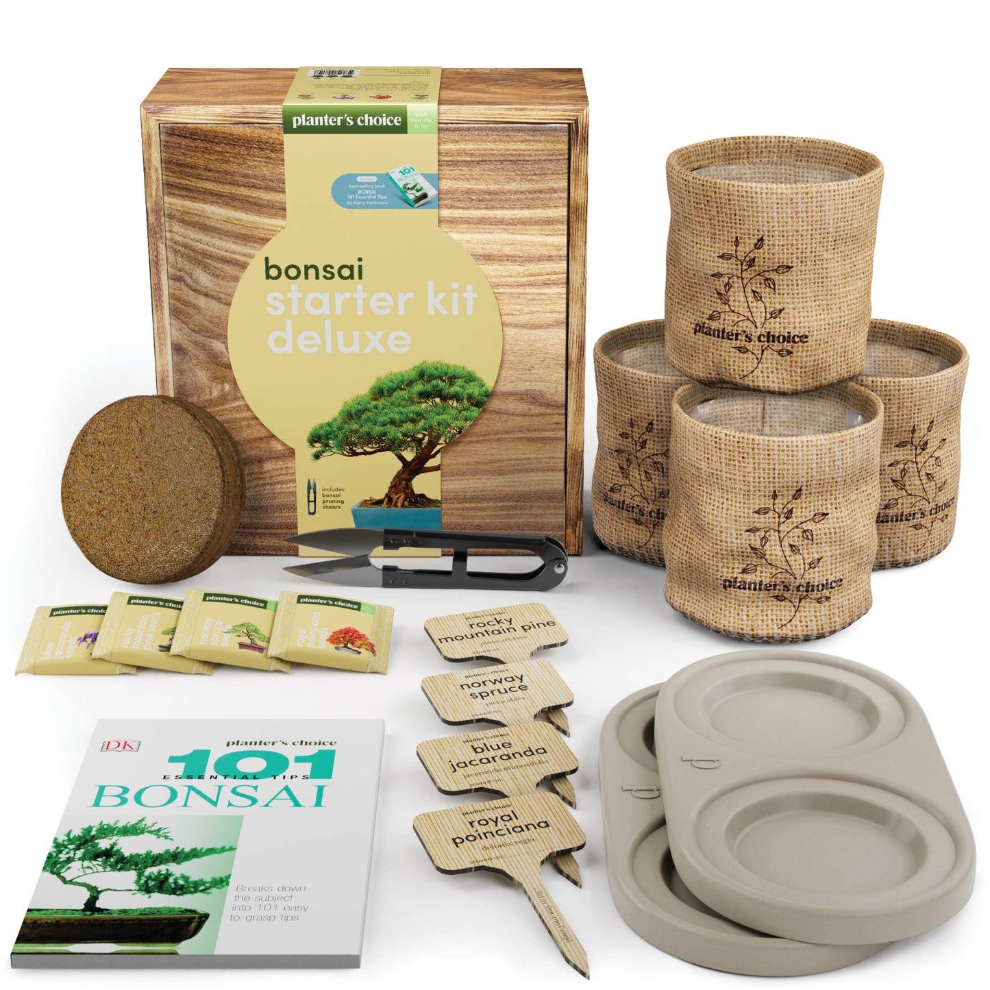 Bonsai Growing Kit