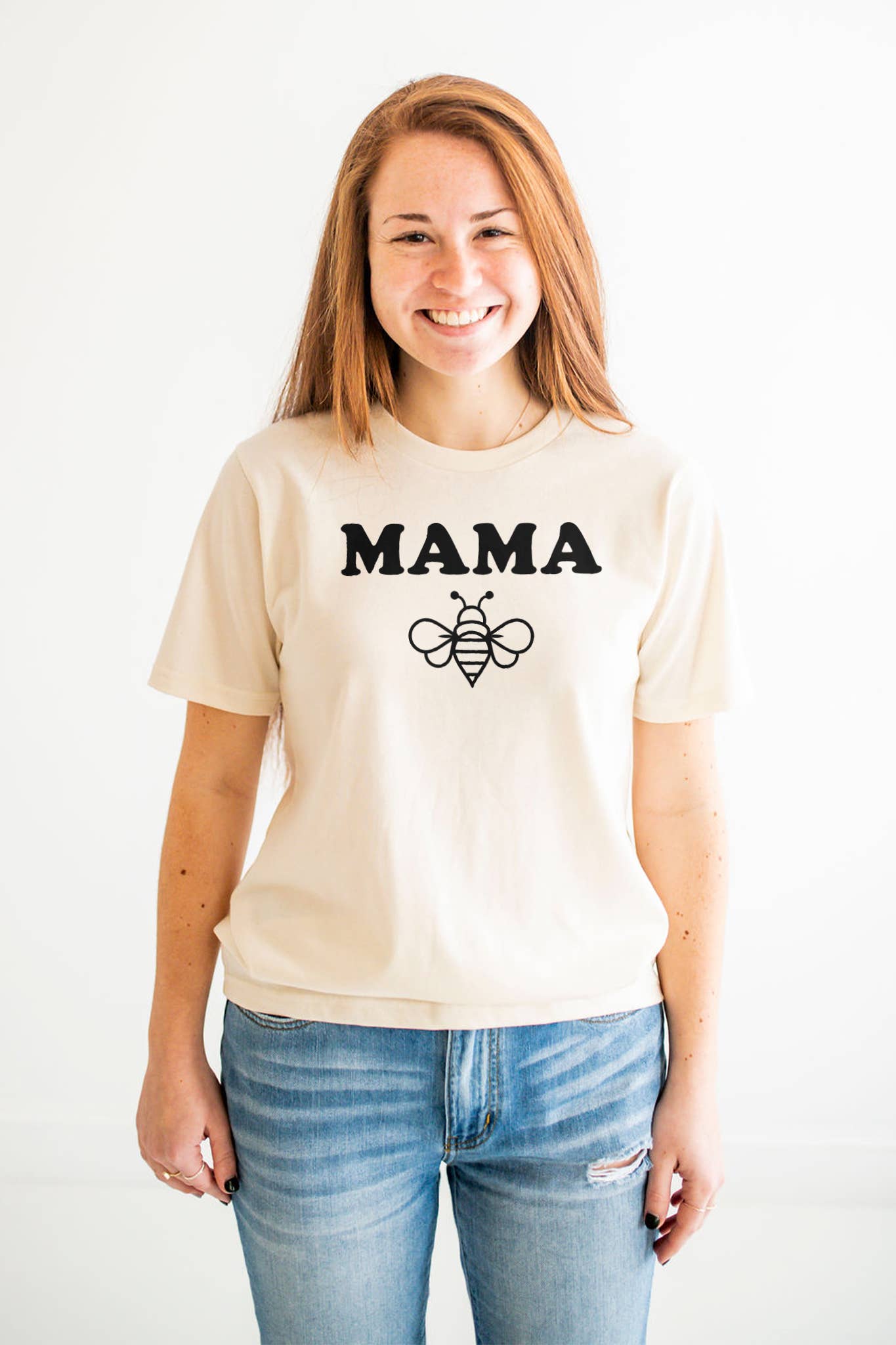 Mama Bee Graphic Tee | Womens Clothing T Shirts