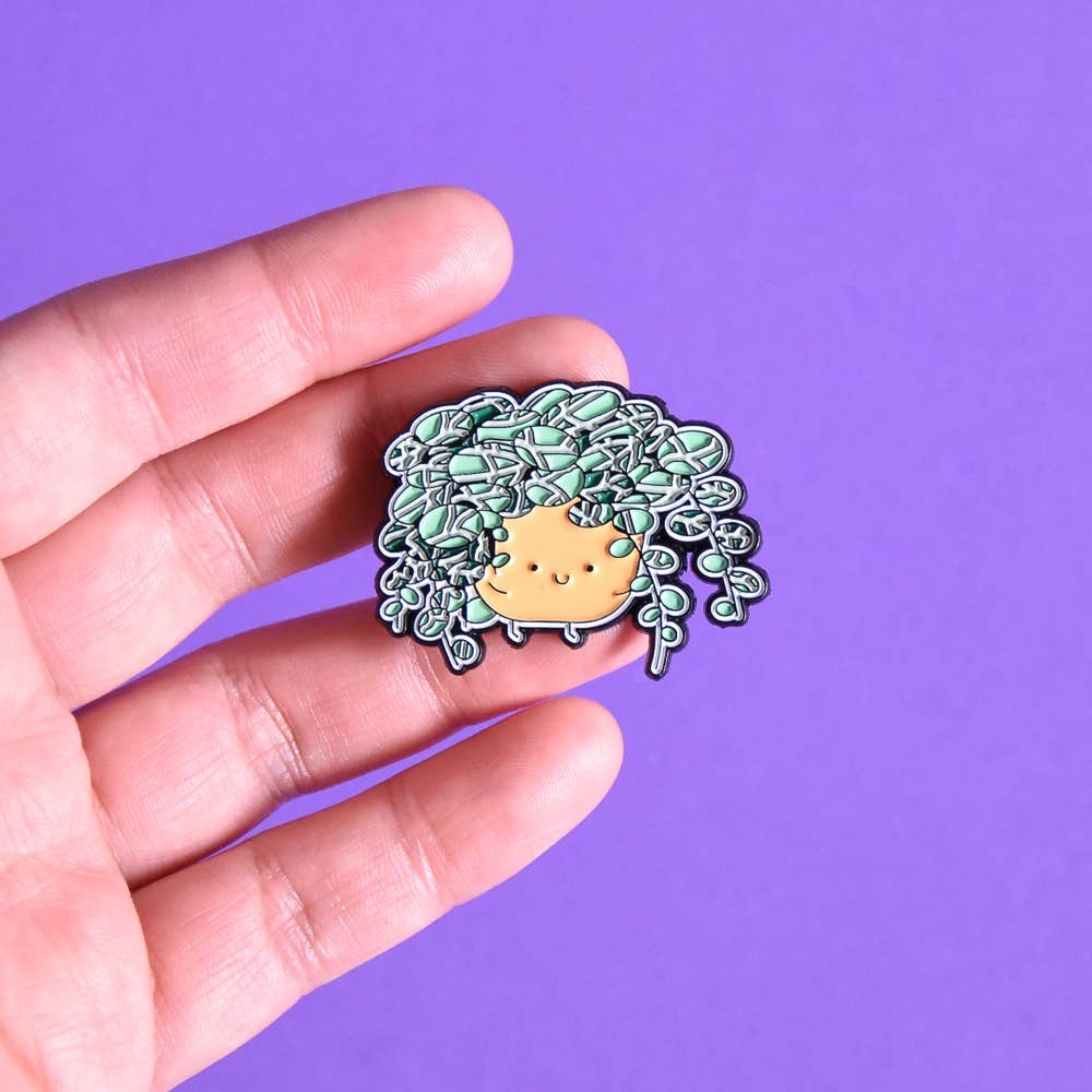 String of Turtles Enamel Pin