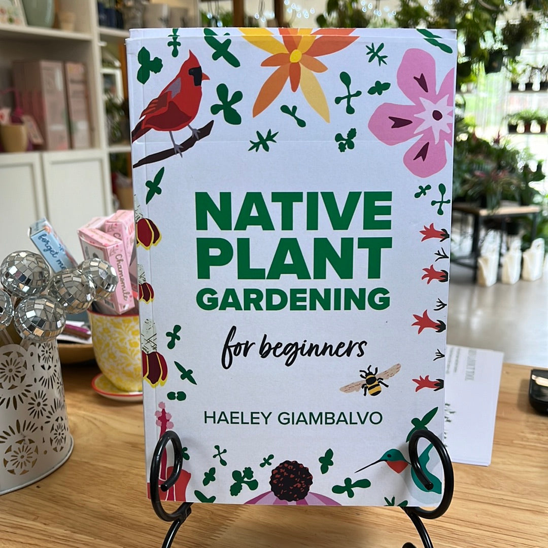 Native plant gardening book