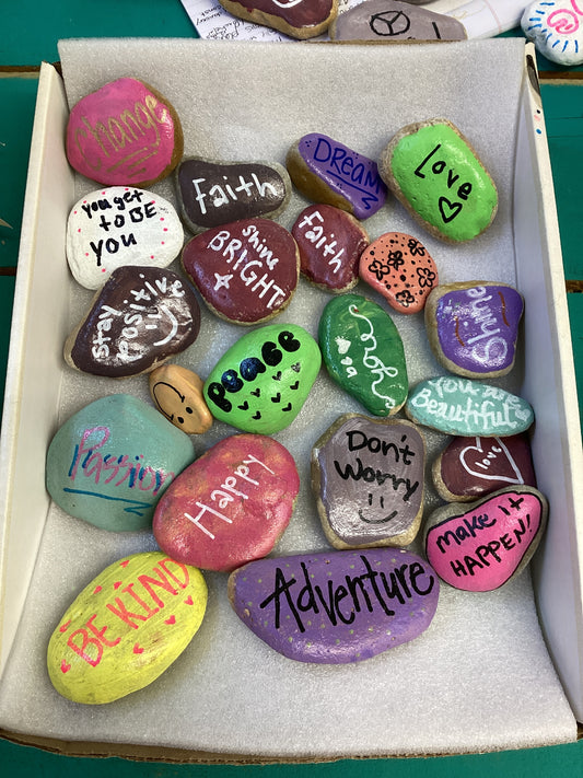 Fiedler Painted Rocks