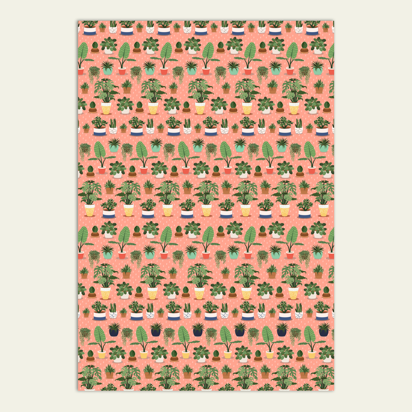 House Plant Dreams Wrapping Paper