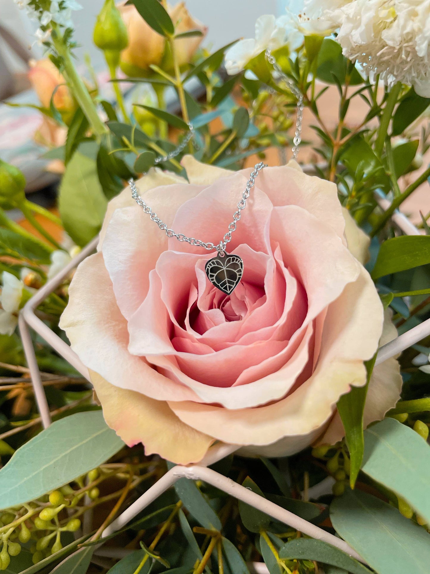 Tiny Plant Charm Jewelry