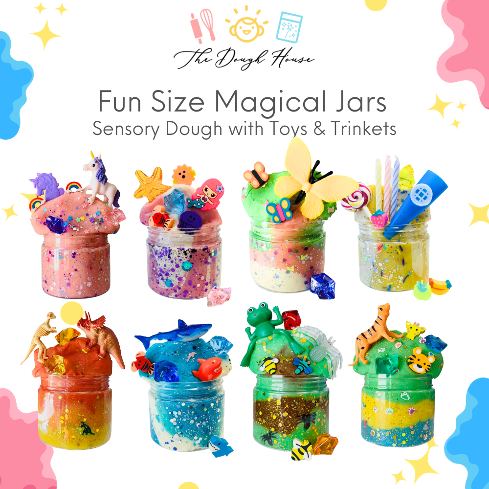 Fun Size Creepy Crawlers Magical Jars