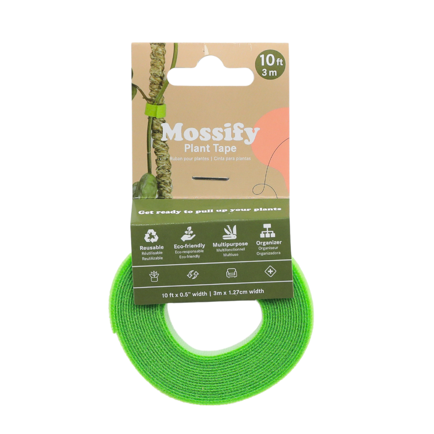 Plant Tape - Pull Your Plants Up - Reusable Plant Tape