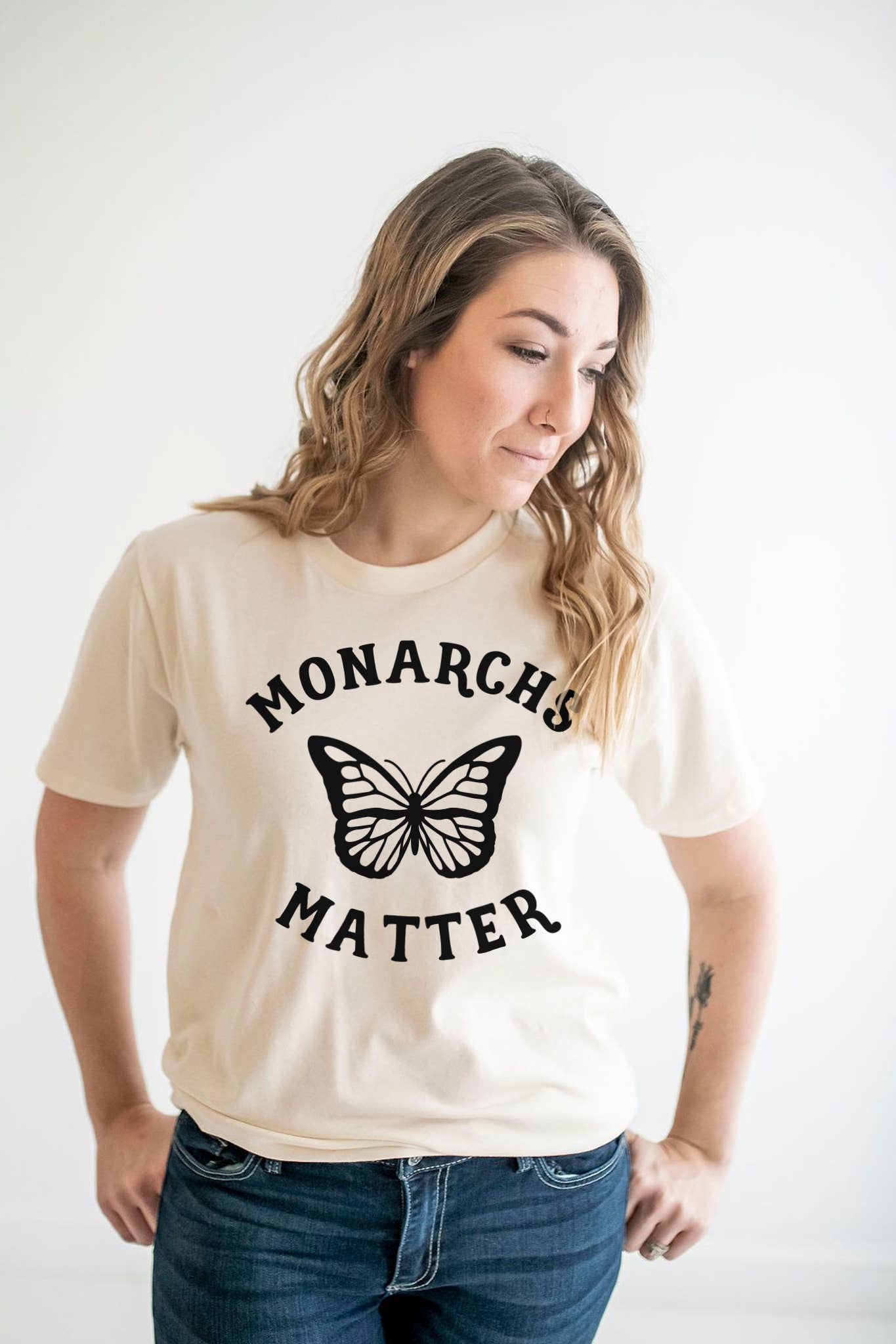 Monarchs Matter Graphic Tee | Womens Clothing T Shirts