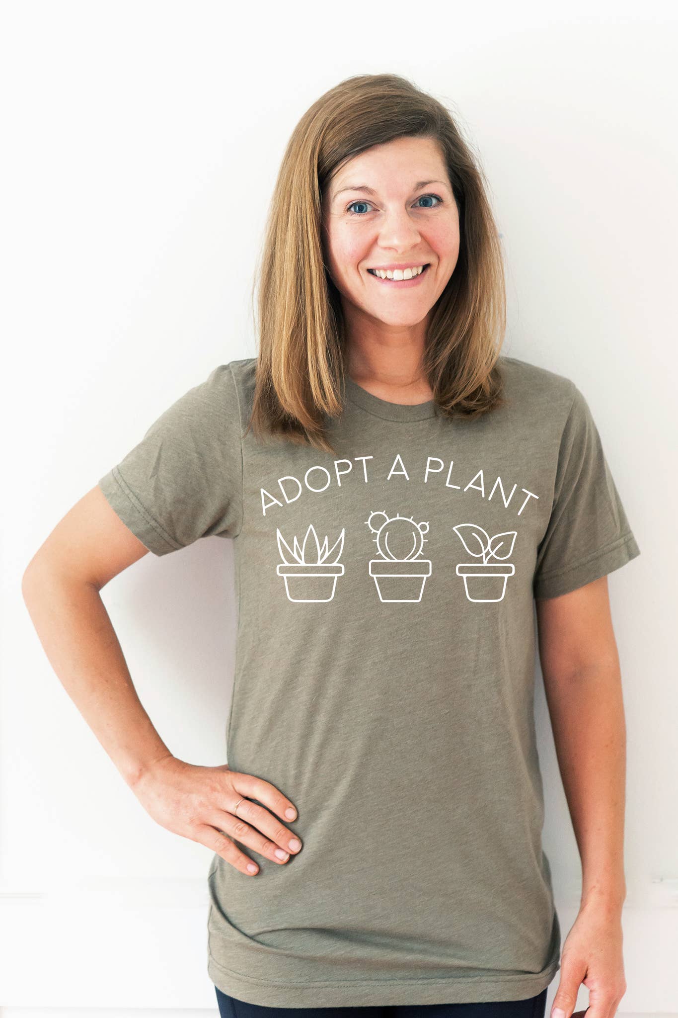 Adopt a Plant Graphic Tee | Womens Clothing T Shirts