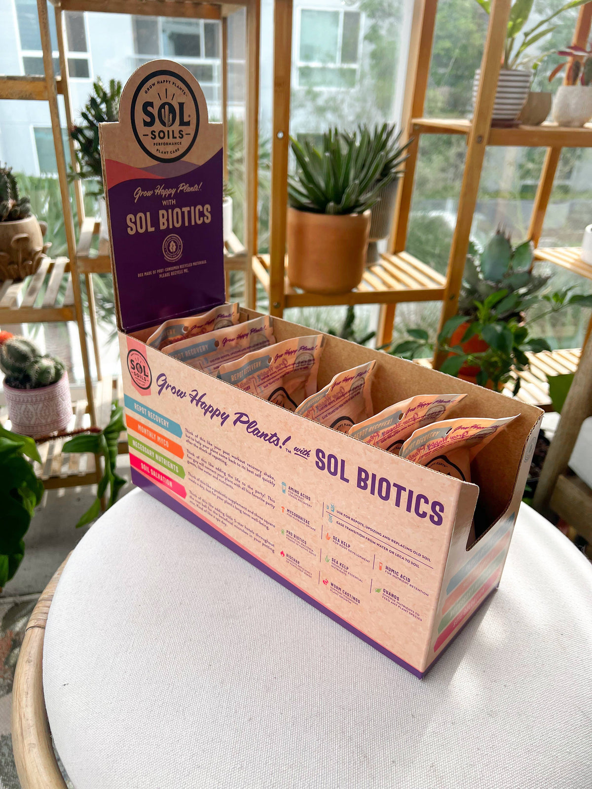 Sol Biotics - Necessary Nutrients