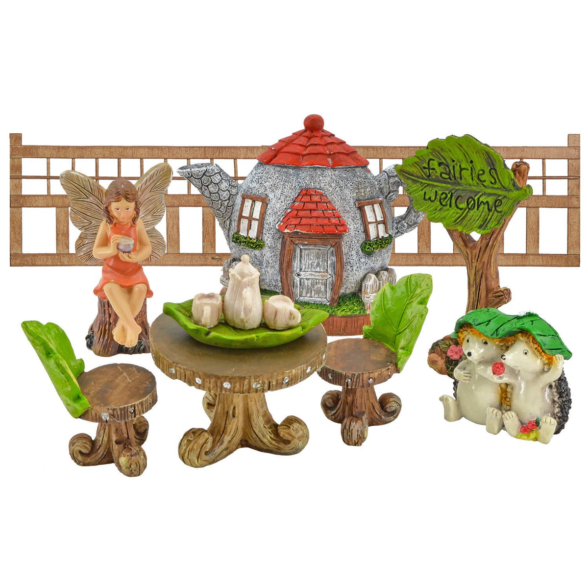 Fairy Garden Kit - Tea Party