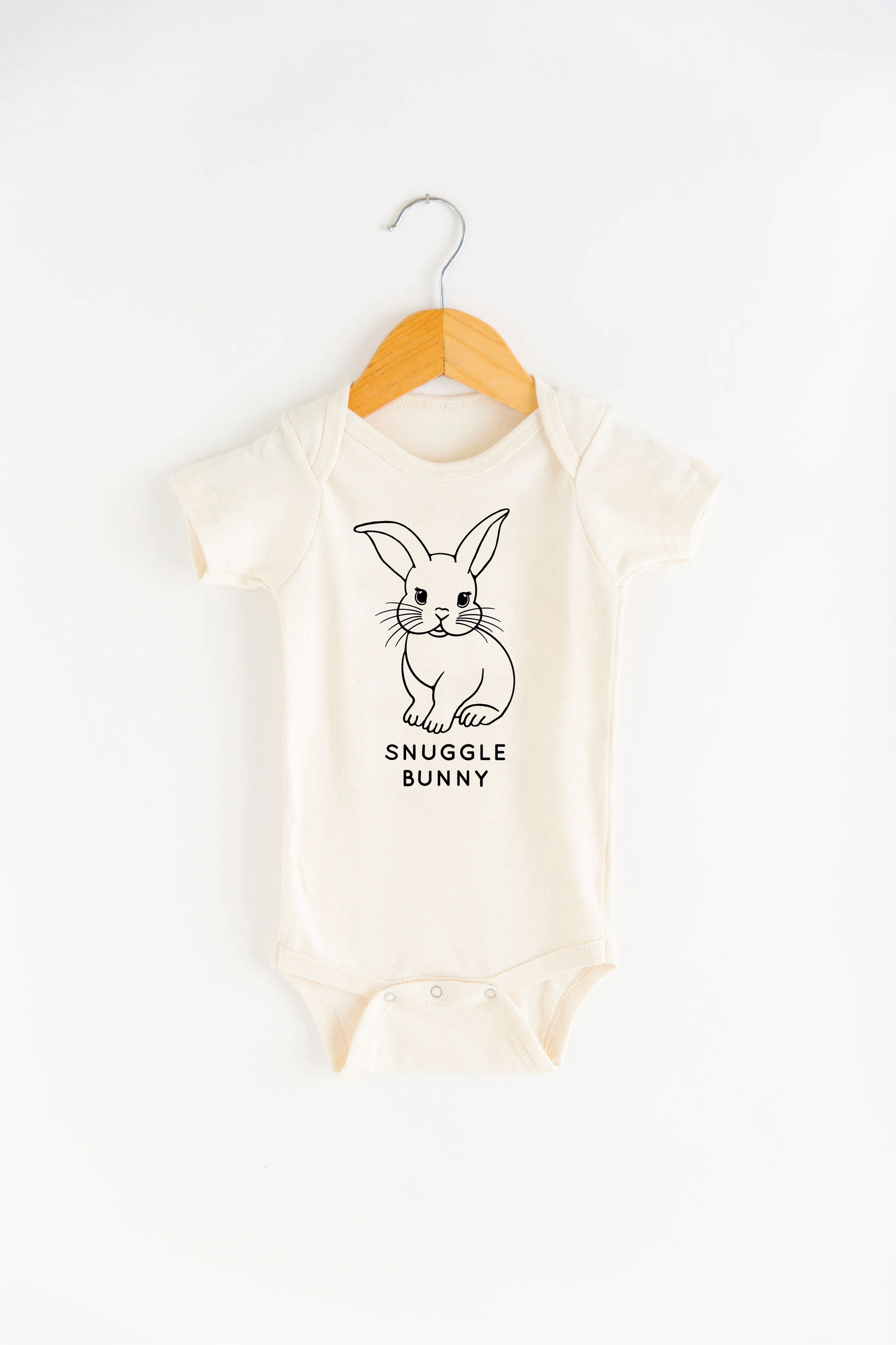 Snuggle Bunny Baby Bodysuit | Onesie | Baby Clothing | Easter Gift