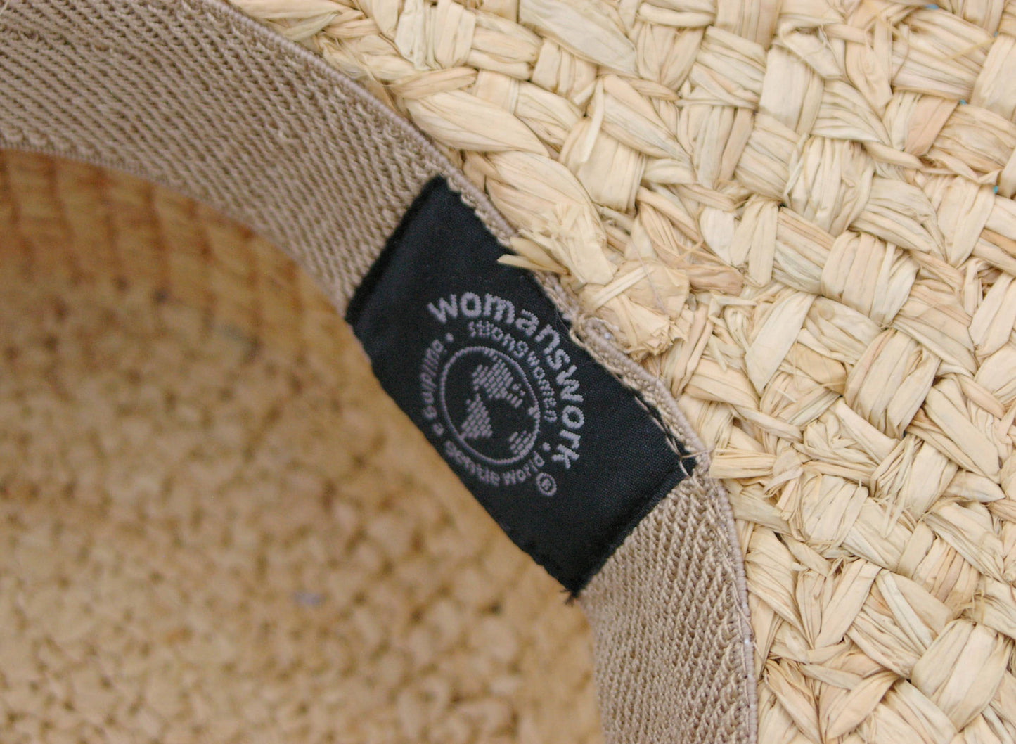 Raffia Sun Hat