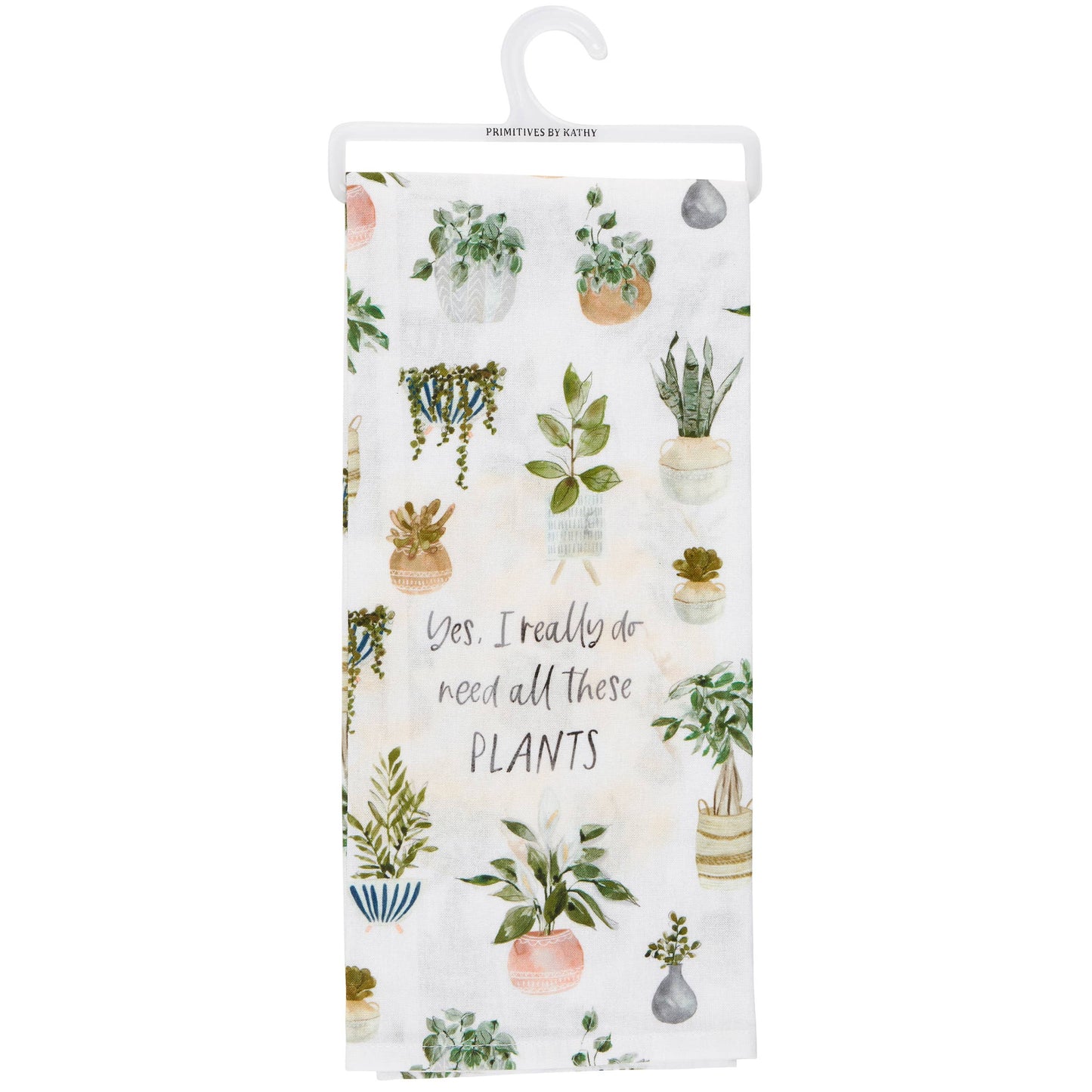 Need Plants Kitchen Towel