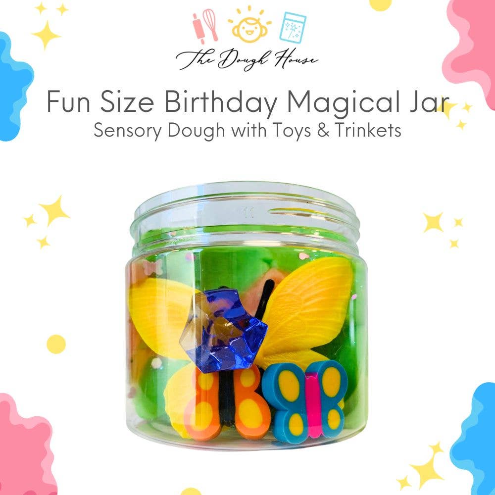 Fun Size Butterfly Magical Jars