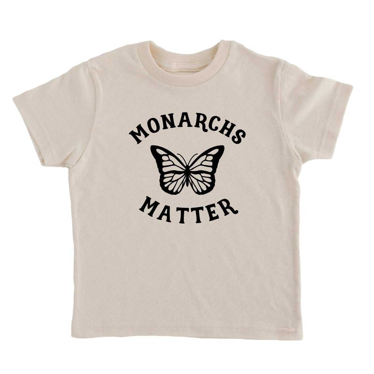 Monarchs Matter T shirt | Kids Butterfly Graphic Tee | Kids Clothes | Spring 2024