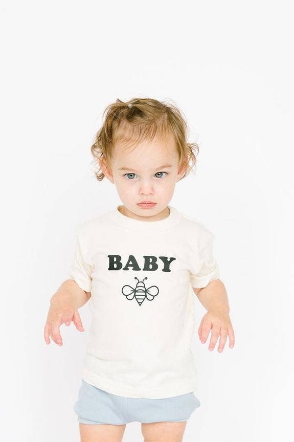 Baby Bee T shirt | Kids Graphic Tee | Kids Clothes | Summer 2024