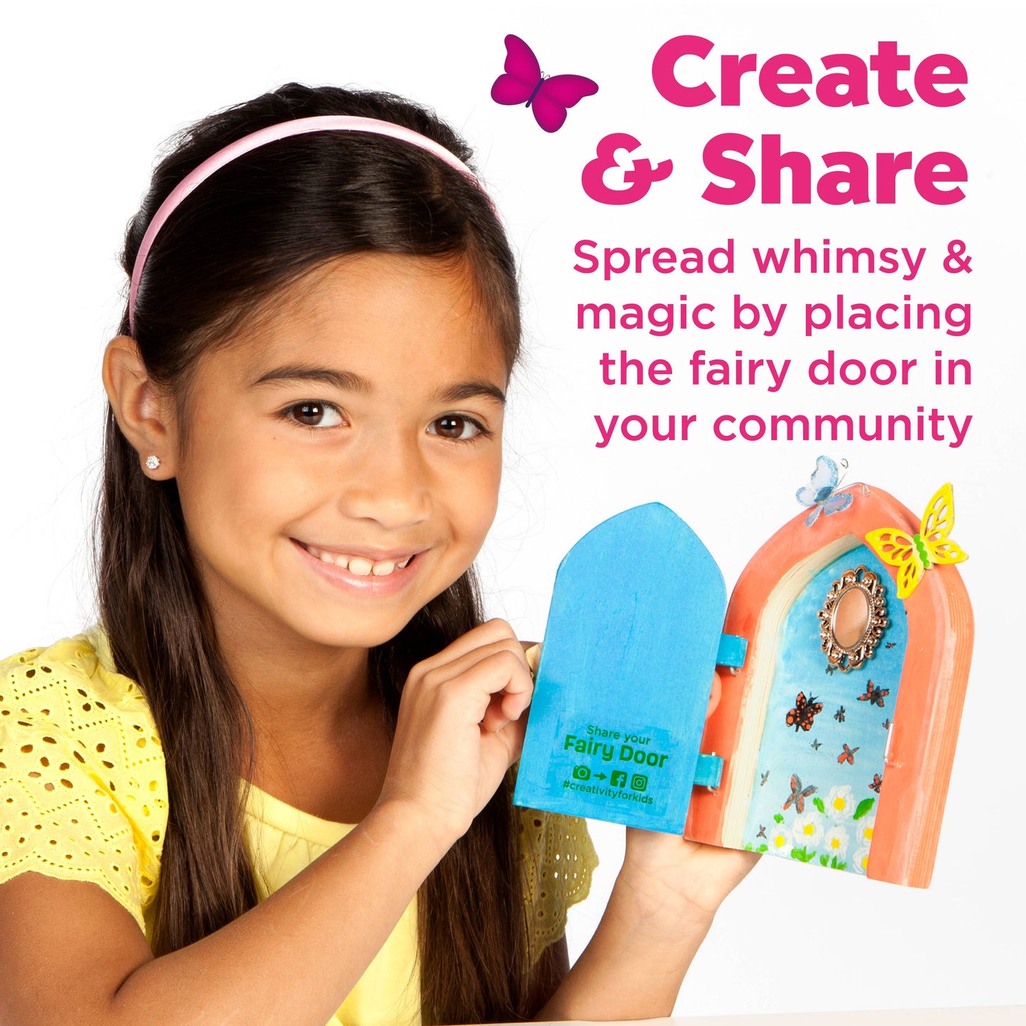 Butterfly Fairy Door