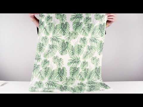 Fern Dish Towel