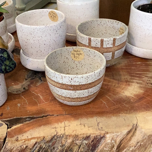Artisan Pots - Studio Zeph